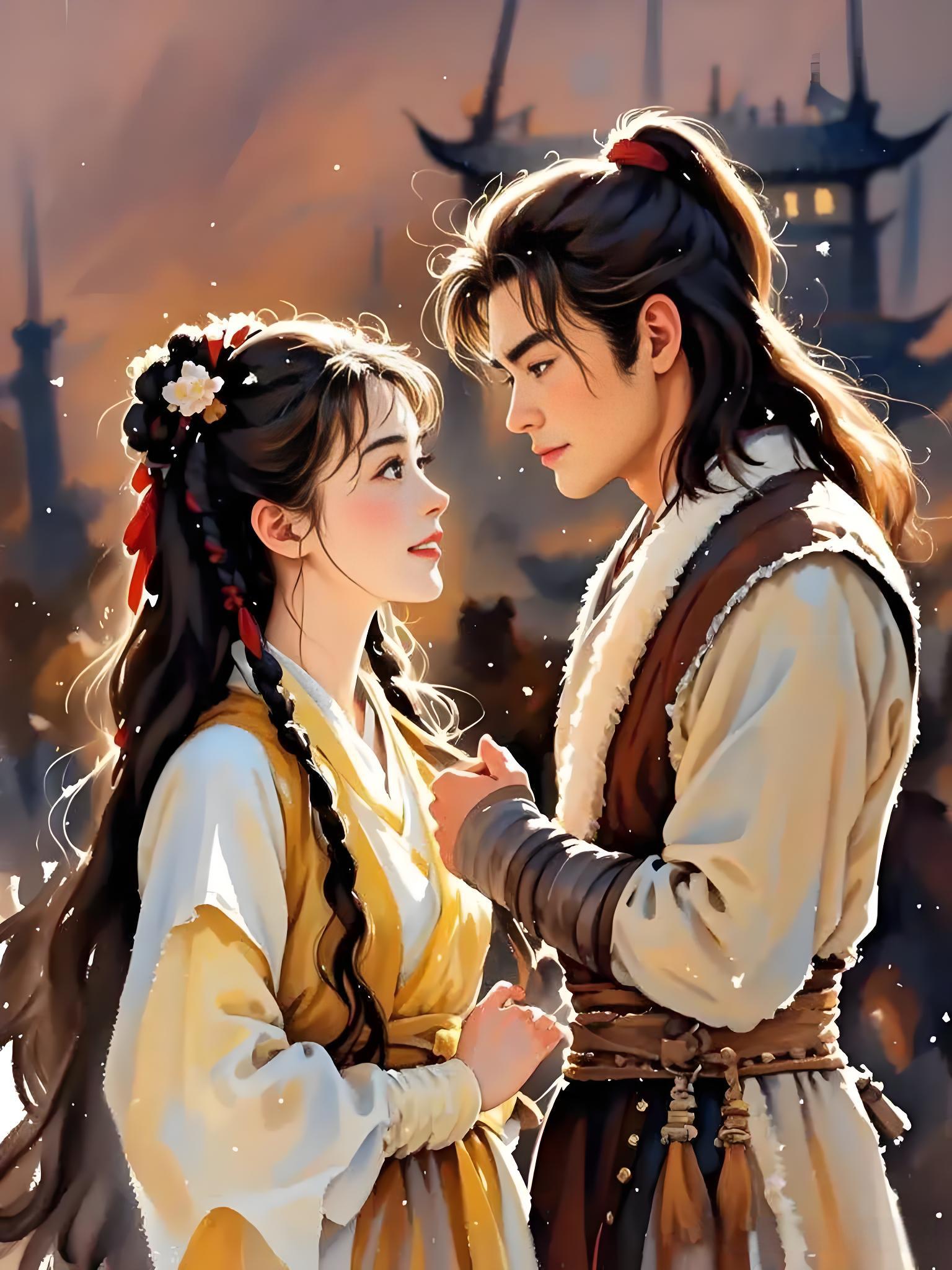 《似锦》福清公主的眼睛好了吗