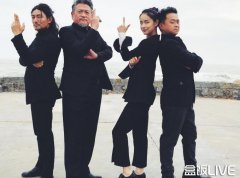 《疯狂绑架》杀青在即 舒杨告别“团花”久智子