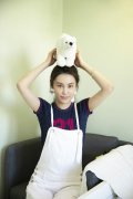 <b>《向往的星居》热播  韩丹彤携手刘涛挑战星居设计</b>