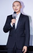 曹骏出席《幸福的滋味》首映礼 入选金鸡百