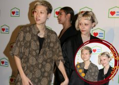<b>吴卓林与太太Andi出席活动  大方合影破除离婚传闻</b>