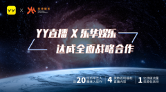 近二十位乐华艺人集体入驻YY直播，全年将开设数百场直播
