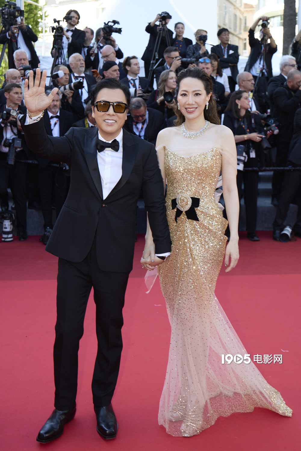 《137号案件》戛纳首映！甄子丹、钟楚曦等出席