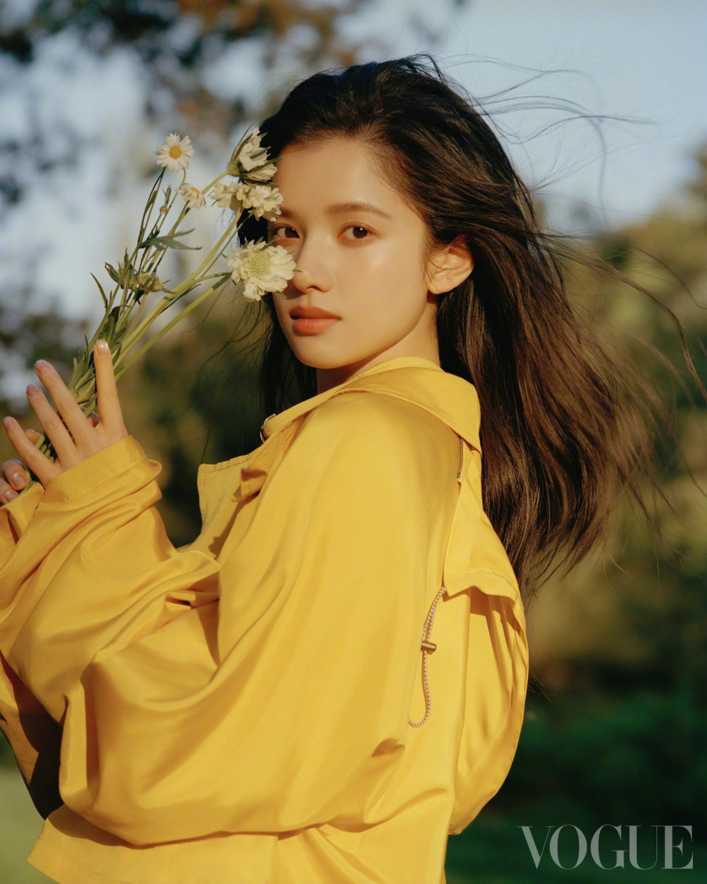 《独一无二》“地母系母女”张婧仪、蒋勤勤写真