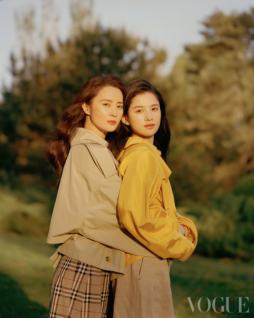 《独一无二》“地母系母女”张婧仪、蒋勤勤写真