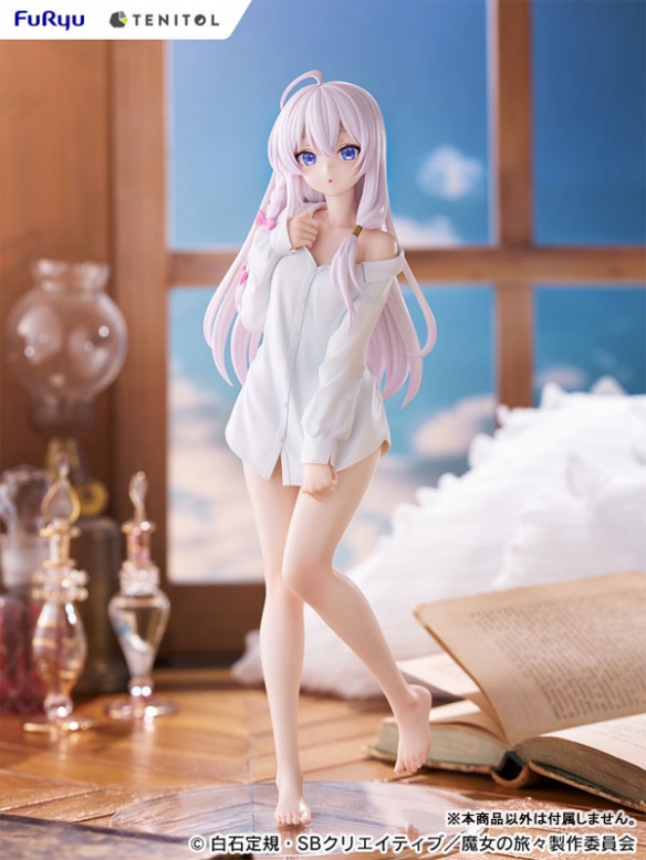 FuRyu《魔女之旅》TENITOL TALL伊蕾娜衬衫版模型
