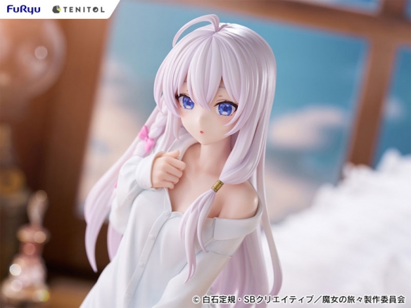 FuRyu《魔女之旅》TENITOL TALL伊蕾娜衬衫版模型