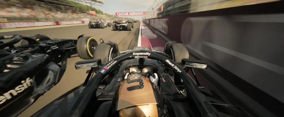 对话《F1》主创：赛车现场实拍，布拉德·皮特亲身驾驶