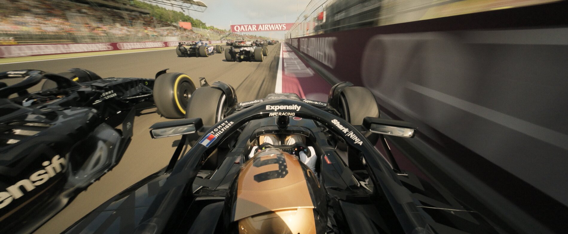 高口碑巨制《F1：狂飙飞车》今日全国公映震撼视听盛宴席卷暑期档