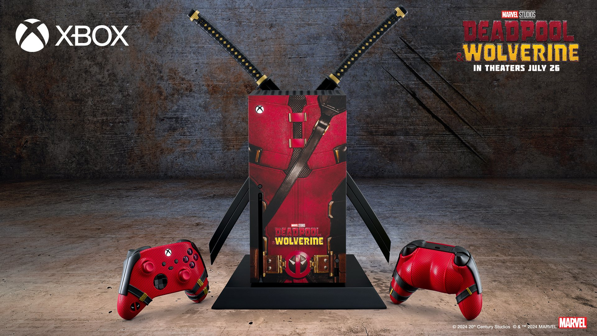 Xbox推出“死侍”主题主机，手柄精准还原死侍“翘臀”