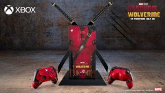 Xbox推出“死侍”主题主机，手柄精准还原死侍“翘臀”
