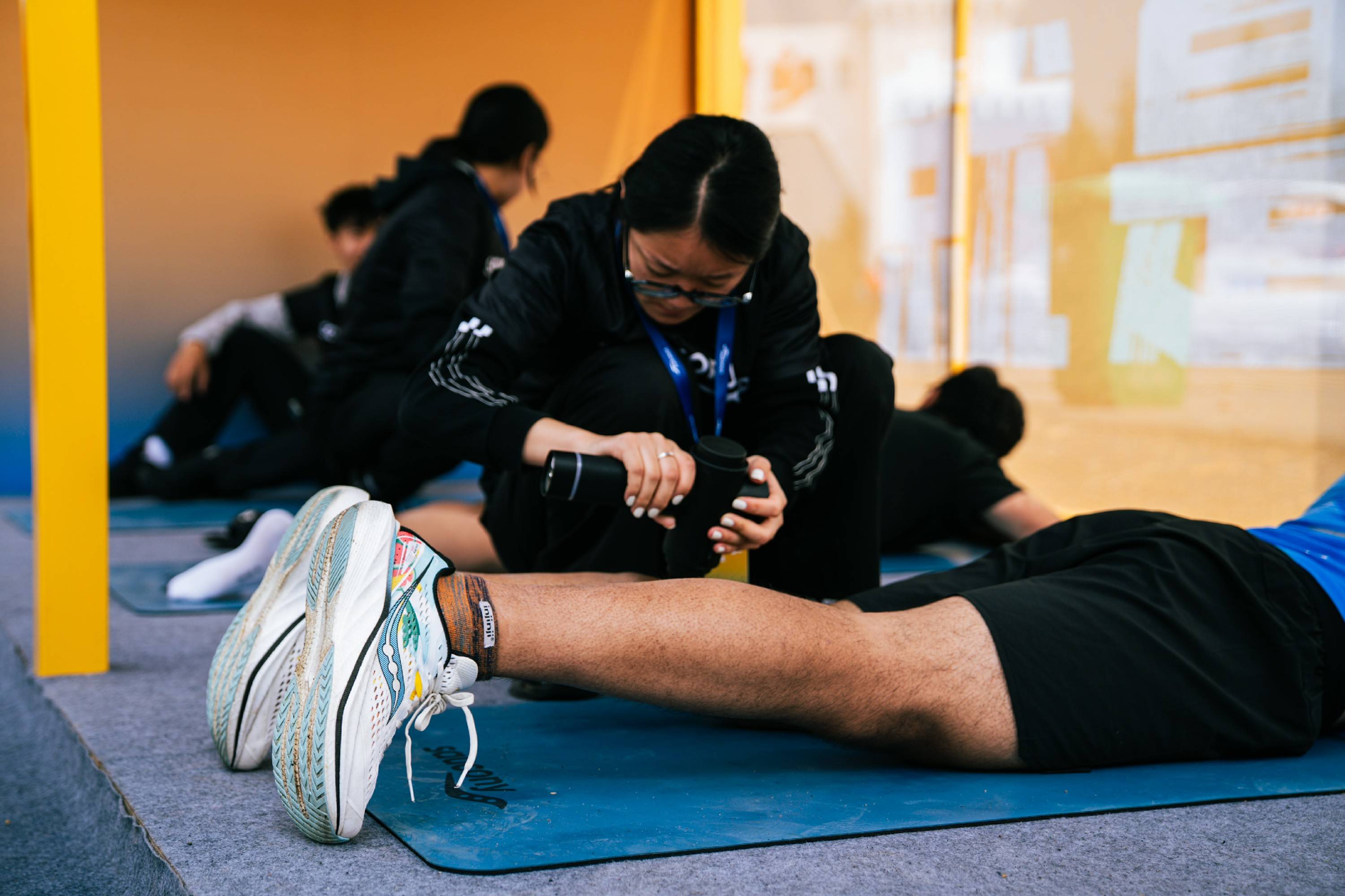 Saucony索康尼携手越山向海第五年，张家口站圆满落幕