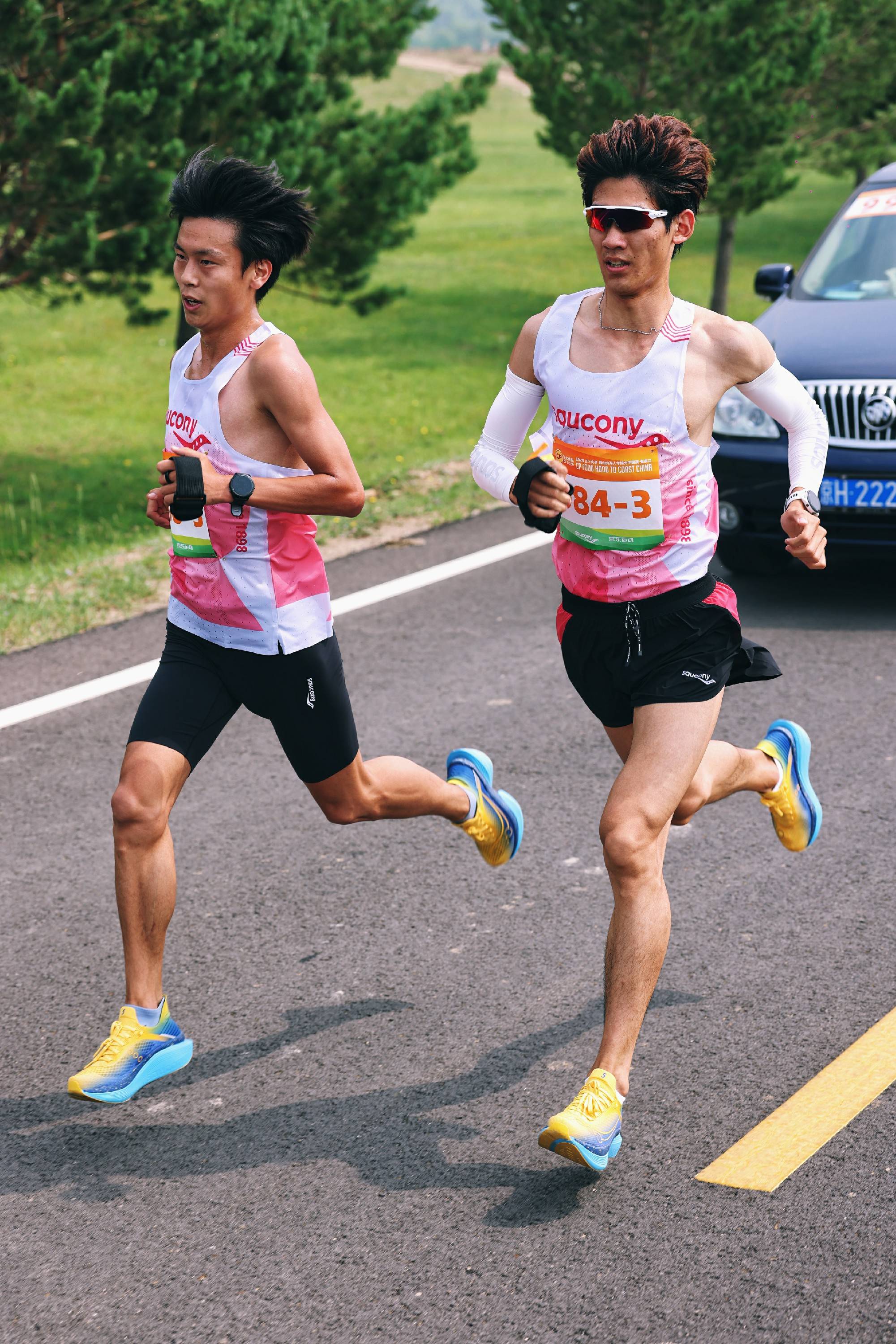 Saucony索康尼携手越山向海第五年，张家口站圆满落幕