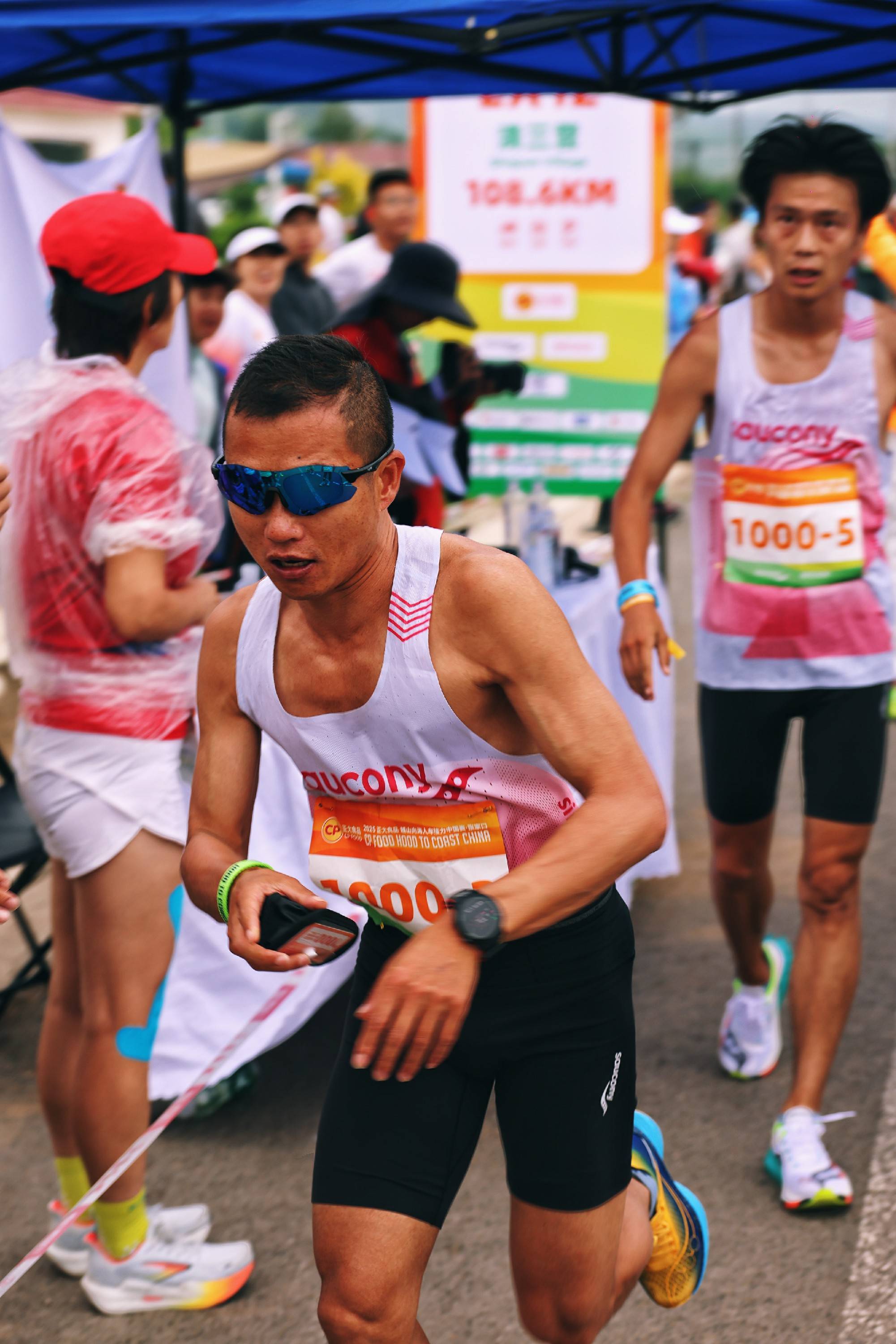 Saucony索康尼携手越山向海第五年，张家口站圆满落幕